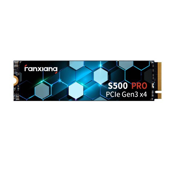 fanxiang SSD 2TB NVMe PCIe Gen3.0x4 3500MB/s TLC 3D NAND M.2 2280 内蔵SSD 32Gb/s ノートパソコン/デスクトップに対応 1280TBW 5年保