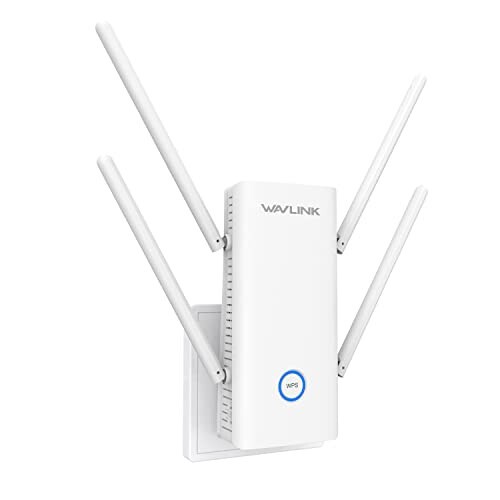 WAVLINK 無線LAN 中継機 WiFi6 AX1800 802.11ax(573Mbps+1201 Mbps) さまざまなモード つまり 通常のエクステンダー/AP として使用するこ