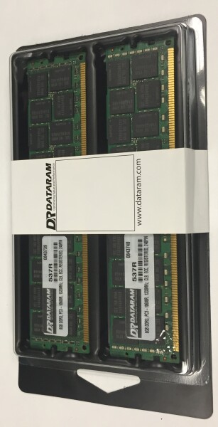 Dell PowerEdge T410用 16GB キット (2 x 8GB) サーバーメモリ