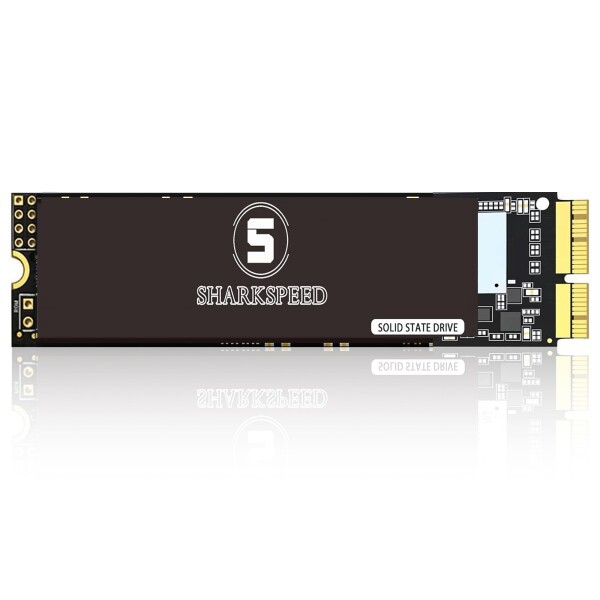 S SHARKSPEED SSD 256GB NVMe MacBook Air A1465 A1466(2013-20152017) MacBook Pro A1502 A1398(Retina 2013-2015) iMac A1418 A1419