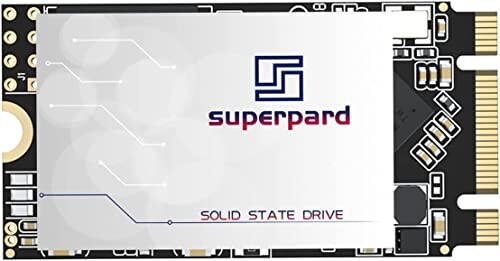 Superpard SSD 500GB M.2 2242 NGFF SATAIII 6Gb/s 3D NAND 内蔵 高速転送 データ保護 高耐久 ノートパソコン/デスクトップパソコン適用