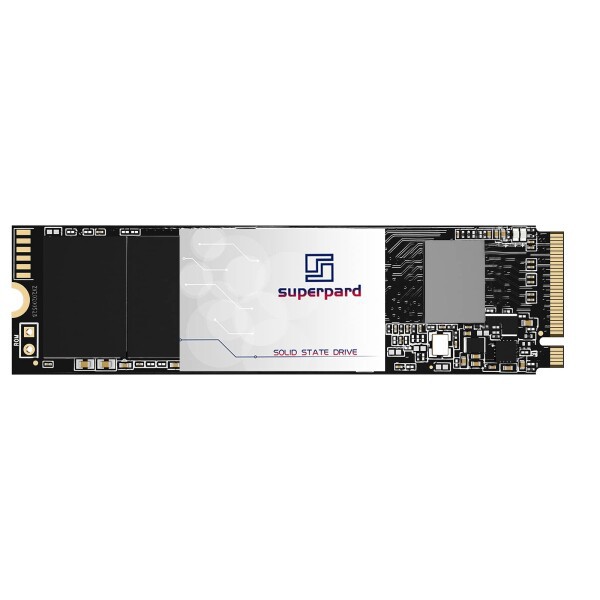 Superpard SSD 2TB M.2 NVME PCIe Gen4.0x4 2280 読取り最大5500MB/秒 内蔵型 PS5対応 TLC 3D NAND ノートパソコン/デスクトップパソコ