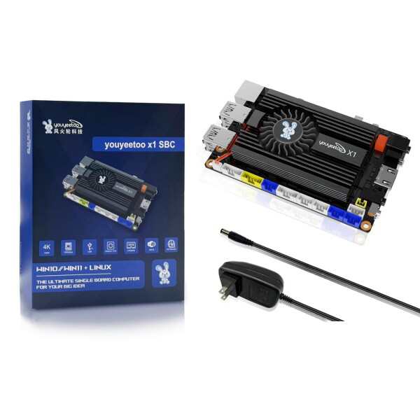 youyeetoo X1 Jasper Lake N5105 Mini SBC/シングルボードコンピュータ 4G/8G/16G LPDDR4 0/64G/128G/256G eMMC 開発ボード Windows10/11