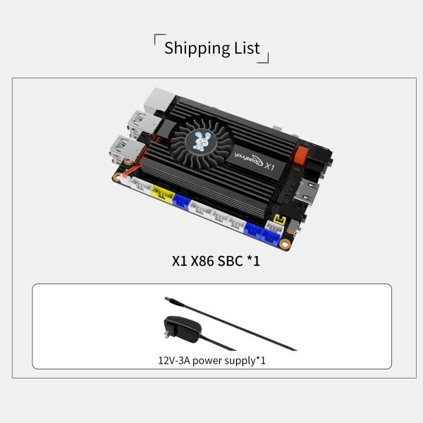 youyeetoo X1 Jasper Lake N5105 Mini SBC/シングルボードコンピュータ 4G/8G/16G LPDDR4 0/64G/128G/256G eMMC 開発ボード Windows10/11