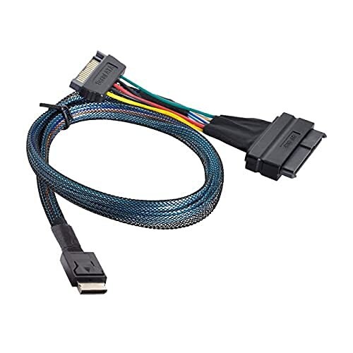 NFHK SFF-8611 u.2u.3 SFF-8639 NVME PCI-Express SSDケーブル