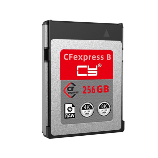 NFHK CFexpress Type-B 256GB メモリーカード CFE CFBアダプター XSカメラ対応 8K RAW PCIe 拡張 NF-SA-079-256G