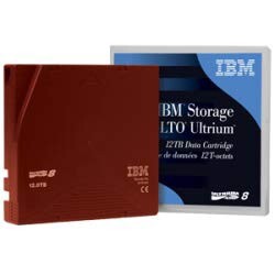 IBM LTO8 データカートリッジ 01PL041 12TB/30TB 5本セット