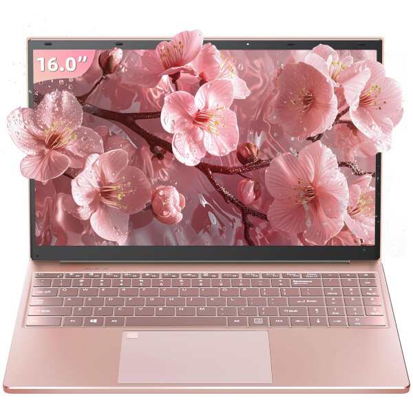 ノートパソコン 16 インチ FHD (1920*1200) IPS Celeron N5105(2.0-2.9Ghz) DDR4 16G カメラ付き 大画面ノートパソコン WiFi BT5.0 薄型