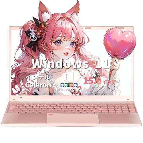 BINTECノートパソコン15.6型FHD薄型軽量ノートPC 本体1.5kg/ 16Gメモリ高速SSD/Windows11 & Office2019 初期設定不要/インテル第11世代Ce