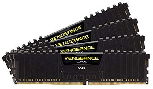 CORSAIR DDR4 メモリモジュール VENGEANCE LPX シリーズ 16GB×4枚キット CMK64GX4M4B3333C16