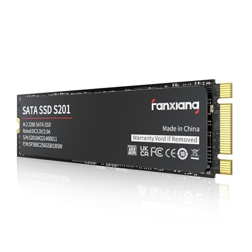 fanxiang S201 M.2 SATA SSD 1TB 2280 3D NAND TLC採用 SATAIII 6Gb/s m2 ssd 最大読取 550MB/s 内蔵SSD 耐久性 ノートパソコン/デスクト