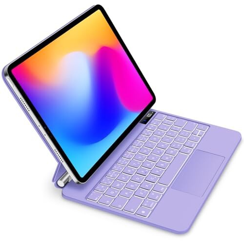 マジックキーボード GOOJODOQ 2024 iPad Air6(M2) 11inch対応スマートキーボード iPad Pro 11第1/2/3/4世代/iPad Air第4/5/6世代通用 ト