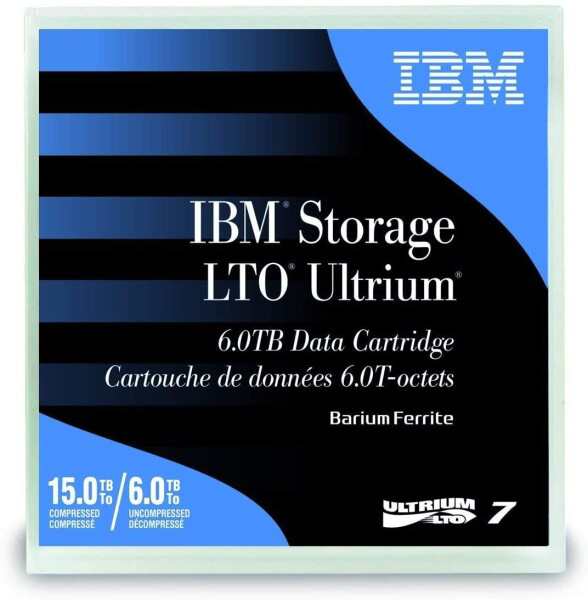 IBM LTO 7 RW Ultrium データカートリッジ 5巻セット バーコードラベル入り