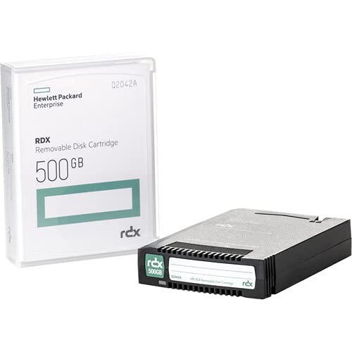 HPE RDX 500GB リムーバブル ディスク カートリッジ Q2042A