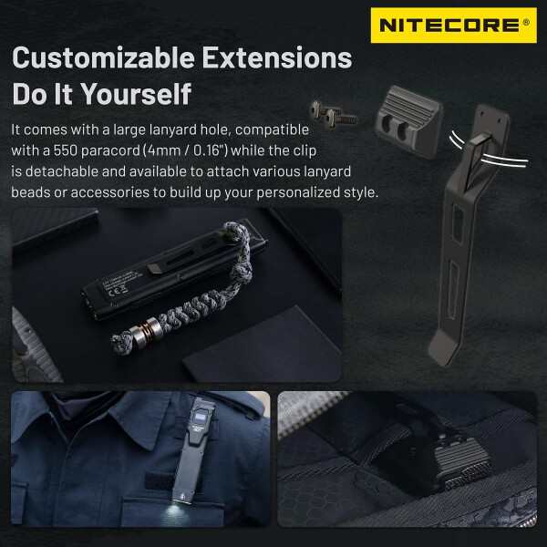 Nitecore EDC27 3000ルーメン ウルトラスリム高性能EDC懐中電灯