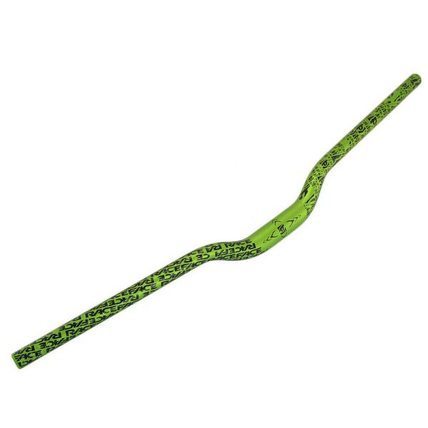 RaceFace Atlas 1.25 Inches Riser 31.8 x 785mm Handlebar 32mm Rise All Mountain Bar Green RF1982