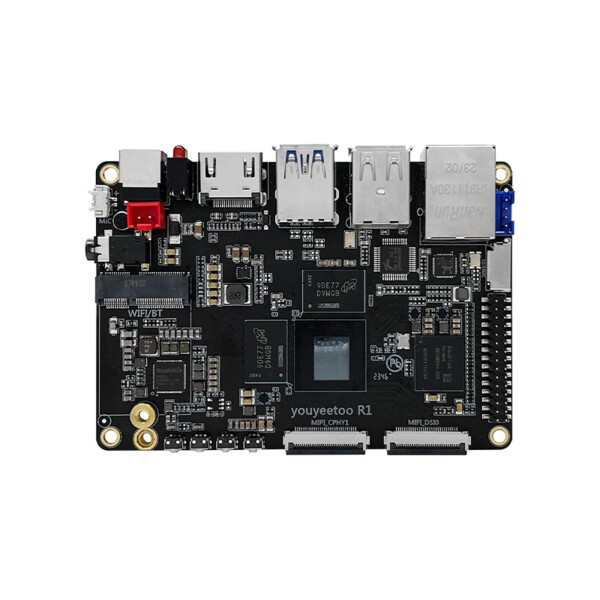 youyeetoo R1 開発ボード Rockchip RK3588S ARM Mali-G610 MP4 SBC WIFI5/6 Bluetooth LPDDR4 4GB/8GB/16GB/32GB シングルボードコンピュ