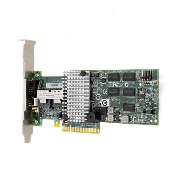 SATA/SASアレイカード PCI-E X8 6Gb / s内蔵6 Gbps SAS/SATAポートコントローラ RAIDカード LSI 9260-8i / IBM M5015 46M0851用