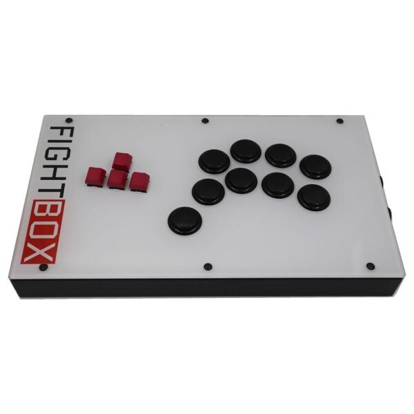 FightBox F7-PC キーボード ボタン レバーレス アーケード ファイトスティック ゲーム コントローラー PC/PS3/Switch と互換性があります