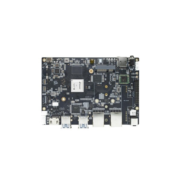 WayPonDEV バナナ Banana PI BPI-F3 8コアRISC-V開発ボードSPACEMIT K1 INDUSTRIAL GRADEシングルボードコンピューター 5レーン PCIE2.1