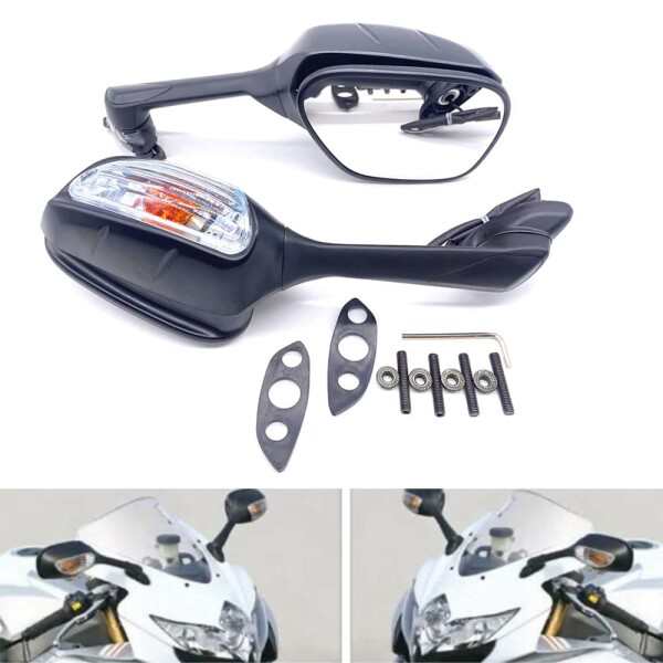 JPMODAO 適用オートバイバックミラースズキGSXR 600/750 GSXR 1000 2011-2016 K 11バックミラーバックミラー