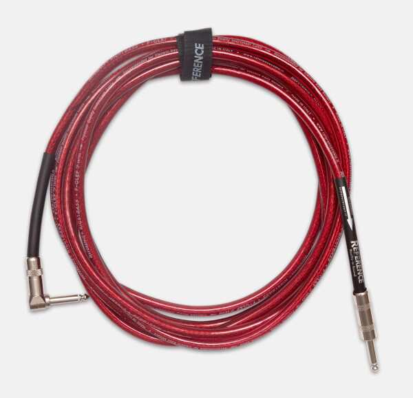 Reference Cables RIC01BASS-RED ストレート—L字 4.5m