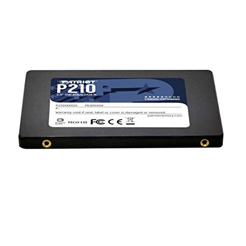 Patriot Memory P210 1TB SATA3 内蔵型SSD