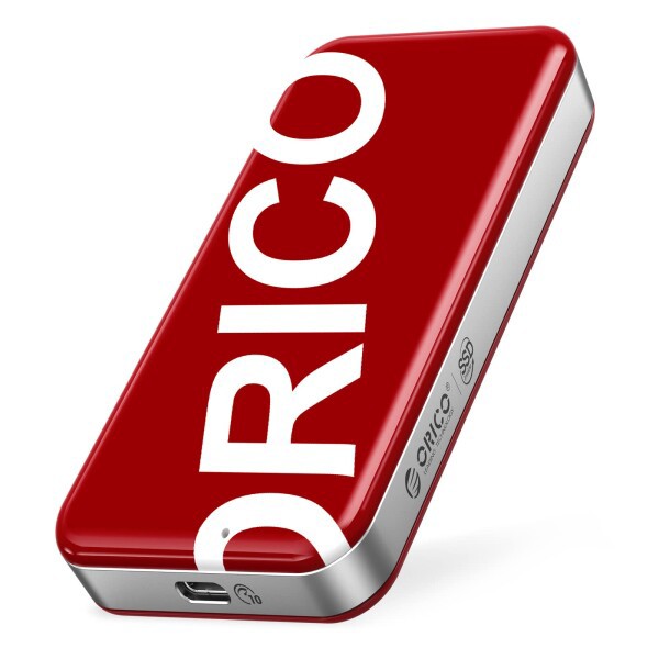 ORICO 外付けSSD 500G ポータブル SSD 最大1050MB s USB-C USB 3.2 Gen ...