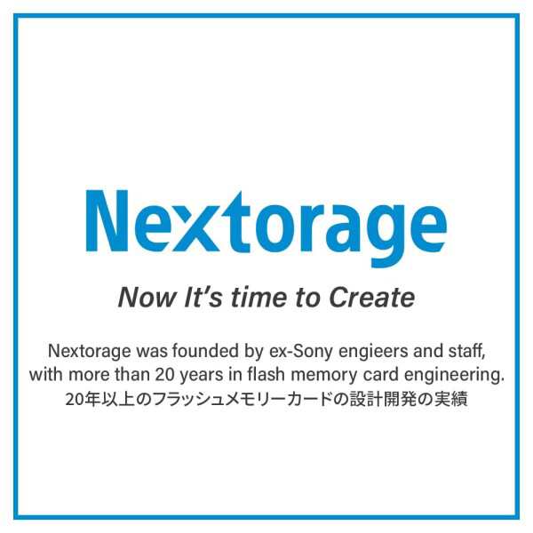 Nextorage ネクストレージ 国内メーカー 330GB CFexpress Type B