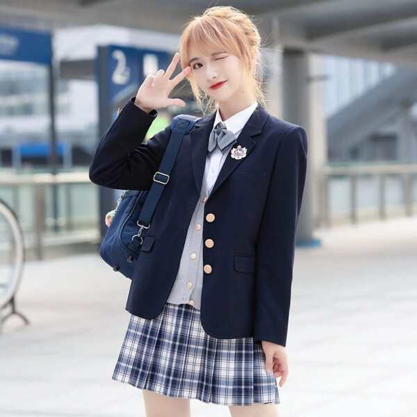 WETURAST) スクール ブレザーコート ブレザー ジャケット レディース 男子 女子高生 学校制服 学生服 JK制服 仮装 フォーマル スーツ コスチューム  コスプレ 高校生 中学生 卒業式 入学式の通販はau PAY マーケット - ファイナルショッピング | au PAY マーケット－通販サイト