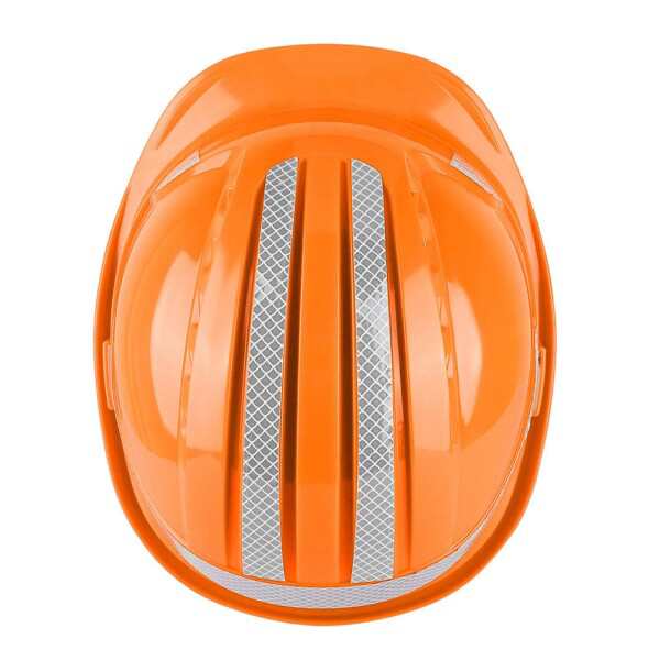 Snufeve 労働者用ヘルメット、Achitechive装飾用のしっかりしたコンパクトで実用的な高精度安全ヘルメット(Orange)の通販は