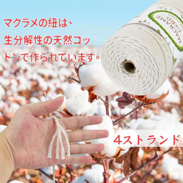 LEREATI マクラメロープ 3mm x 200m, タコ糸マクラメ糸 綿ロープ 縄 マクラメ 糸 yarn, マクラメ 紐 綿糸, 太毛糸  DIY, 手編みロープ, 壁掛 け, 鉢植え装飾, 編み物 工芸品 (ピーコックブルー)の通販はau PAY マーケット - ファイナルショッピング  | au PAY マーケット ...