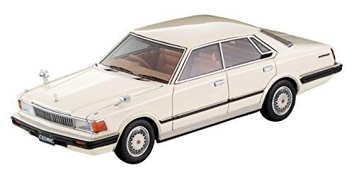 ignition model × TOMYTEC 1/43 T-IG4325 日産セドリックHT 280E ブロアム 白 完成品