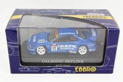 1/43 EBBRO エブロ カルソニック SKYLINE スカイライン JGTC 2000 ブルー #12