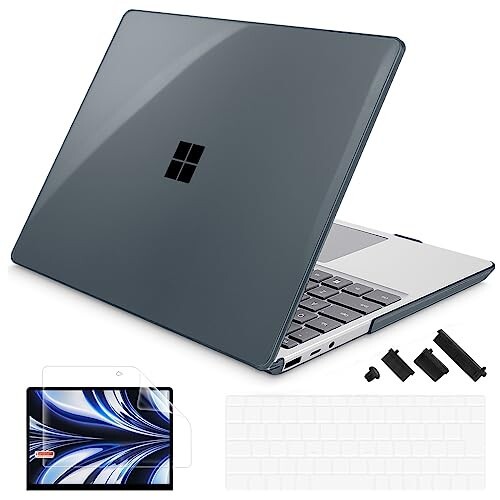 Surface Laptop 3 13.5インチ ブラック ケース・フィルム付き-
