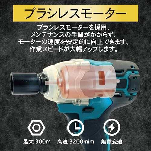 マキタ 互換 MAKITA 対応 充電式 インパクトレンチ 電動レンチ ソケット ワンタッチ タイヤ交換 ソケット コードレス 電動工具 製品 18V  の通販はau PAY マーケット - ファイナルショッピング | au PAY マーケット－通販サイト