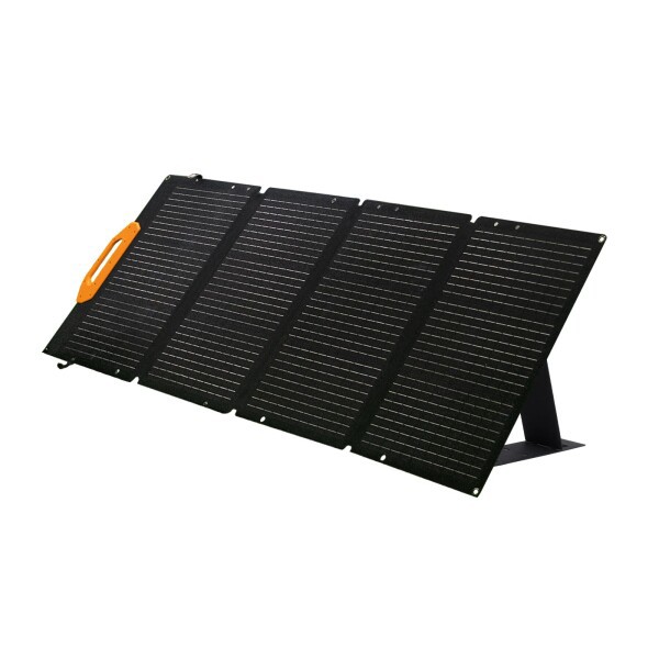 ACEMO 110W ソーラーパネル 極薄超軽量 折りたたみ式太陽光パネル 高 ...