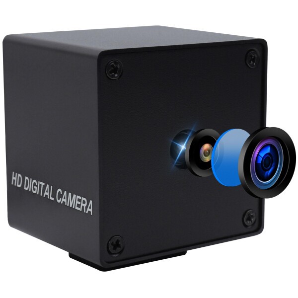 USB カメラ Rabbitroom webカメラ ウェブカメラ 48MP UHDカメラ 200ms高速オートフォーカス 70°視野角 6000P 歪曲収差ゼロ パソコンカメ