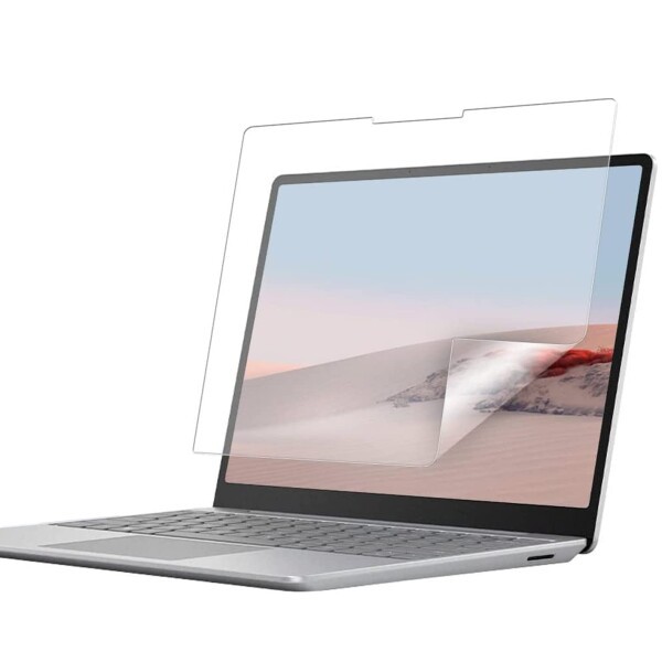 Surface Laptop Go Surface Laptop Go 12.4インチ用の フィルム 光沢 ...