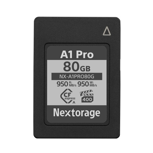 Nextorage ネクストレージ 国内メーカー 80GB CFexpress Type A VPG400 ...