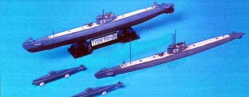 ピットロード 1/700 日本海軍 潜水艦 呂35&蛟龍 W45の通販はau PAY マーケット - ファイナルショッピング | au PAY  マーケット－通販サイト