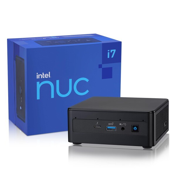 Intel nuc 11 Pro Kit ミニpc NUC11PAHi7、第11世代 Intel Core i7