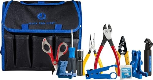 Jonard Tools TK-120 Fiber Prep Kit