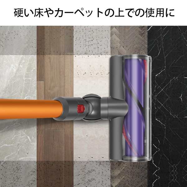 Yivy ダイソン ヘッド Dyson V7/V8/V10/V11/V15シリーズ と Gen5detect、Gen5outsize 専用ソフトローラークリーンヘッド, ダイソン 掃除