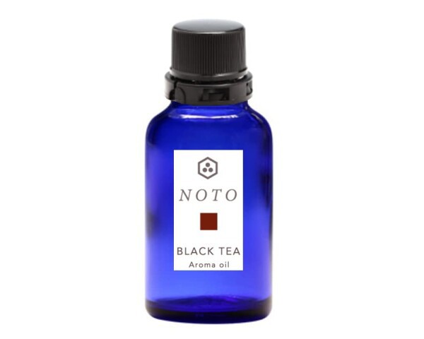 NOTO 紅茶オイル BLACK TEA OIL 30ml フレグランスアロマオイル アロマギフト (紅茶香料30ml)