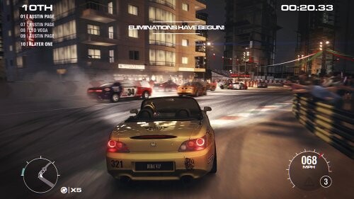 RACE DRIVER GRID 2 Codemasters THE BEST - PS3