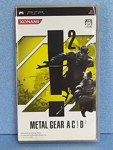 METAL GEAR AC!D 2 - PSP