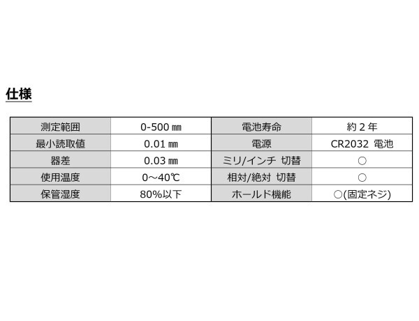 FregocS 多機能 デジタル 長尺ノギス 500mm 微調整できる 微動送り付 ミリ インチ 切替 絶対 相対 切替 DLVCA-500