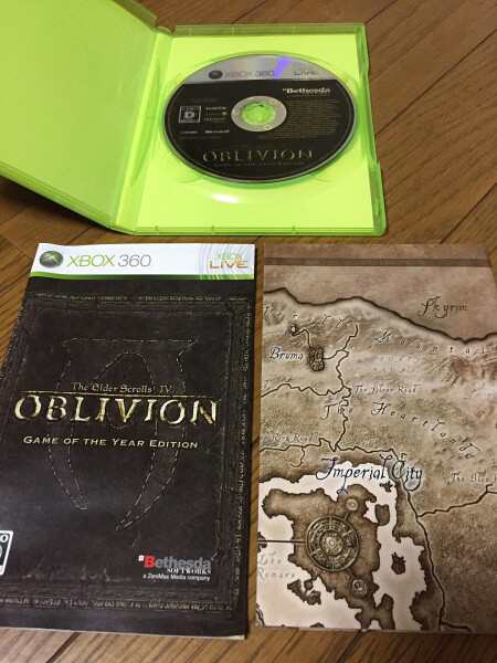 The Elder Scrolls IV: オブリビオン Game of the Year Edition - Xbox360