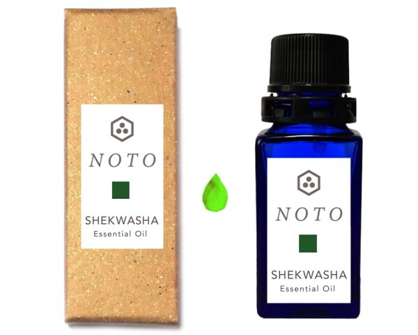 NOTO シークワーサー精油 沖縄県産 SHIKUWASHA OIL 10ml エッセンシャルオイル アロマオイル アロマギフト (シークワーサー精油 10ml)